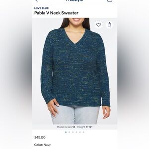 Pablo V-neck sweater